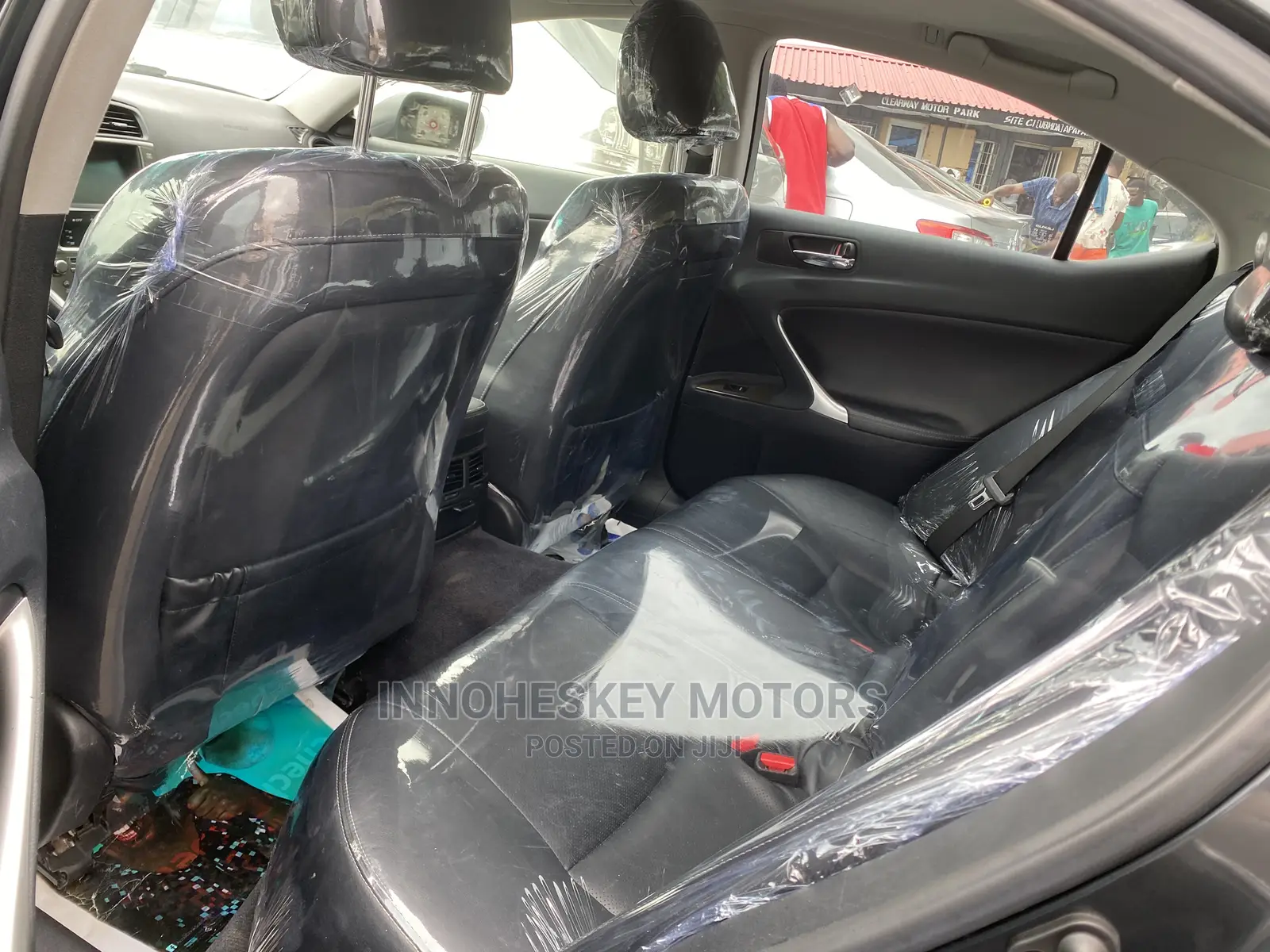 Lexus IS 250 AWD Automatic 2010 Gray