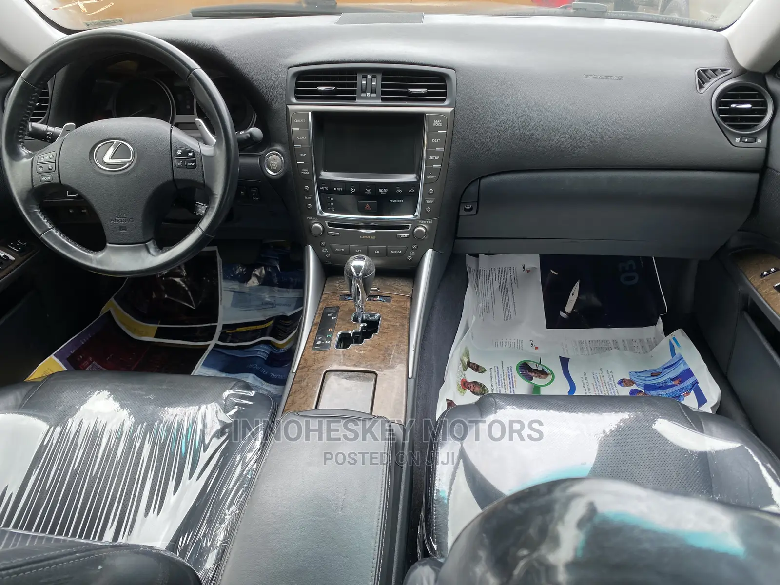 Lexus IS 250 AWD Automatic 2010 Gray