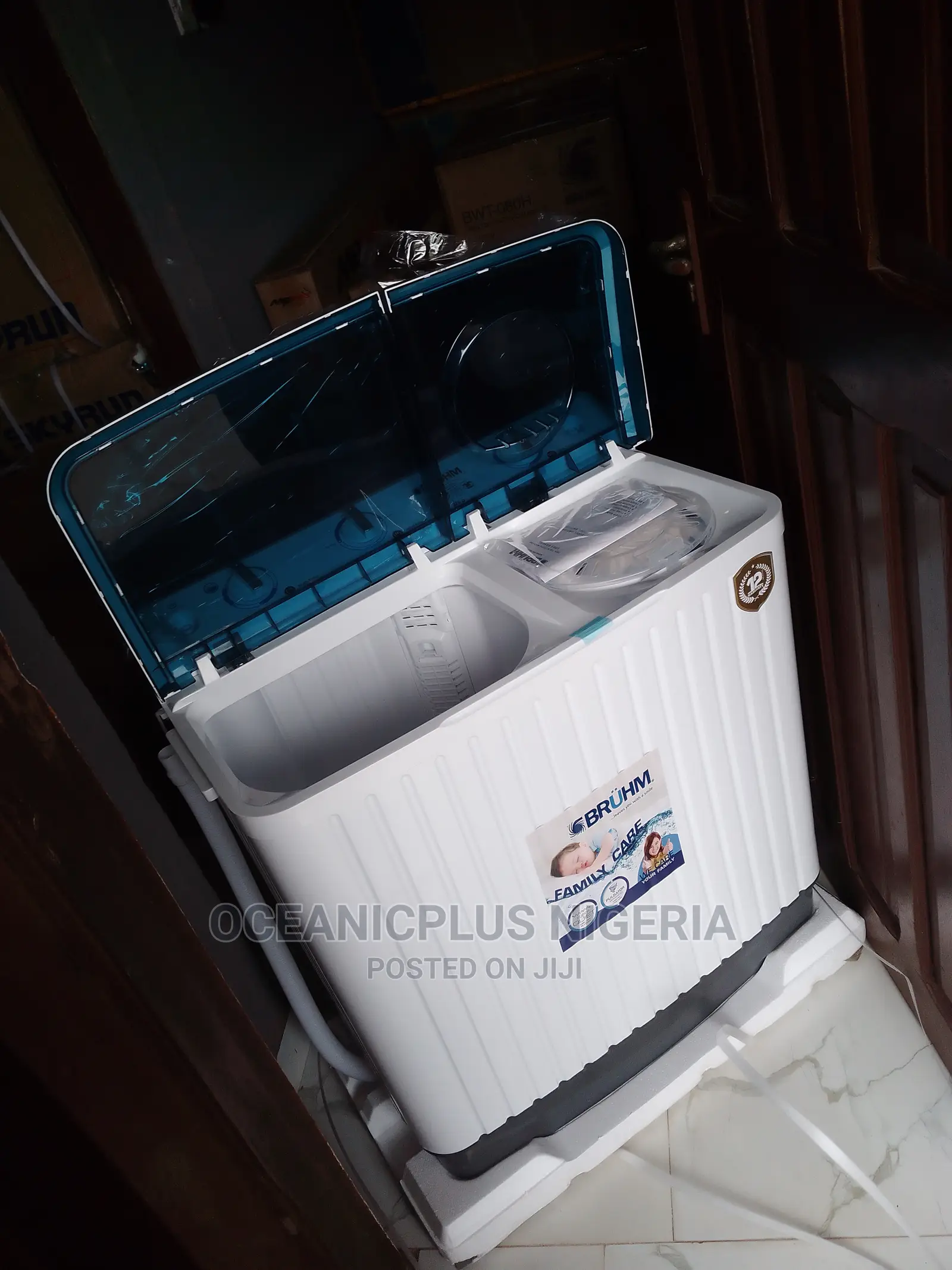 Fast Selling Bruhm 8kg Twin Tub Washing Machine