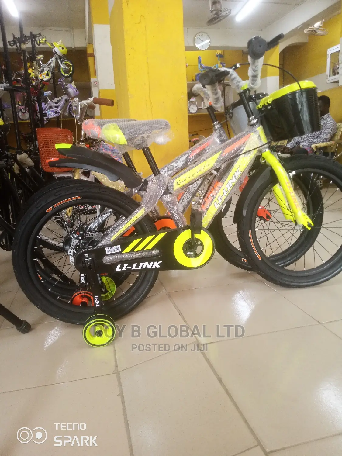 20" Kids Bicycle