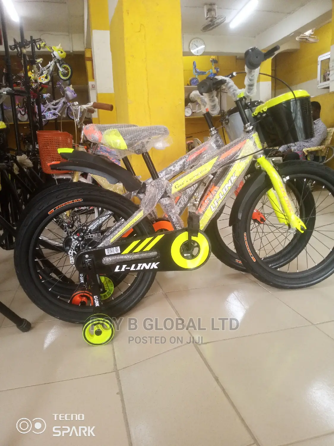 20" Kids Bicycle