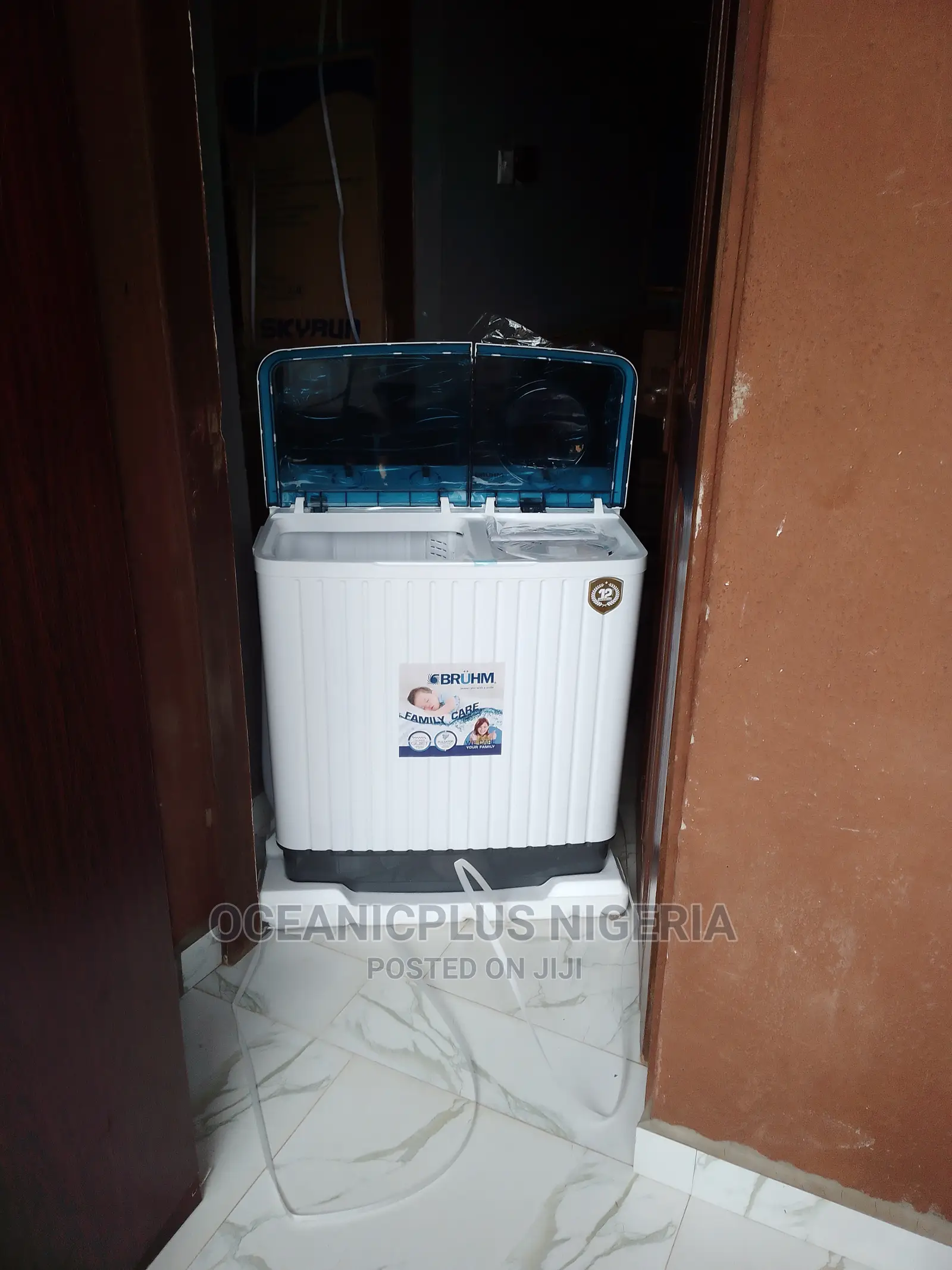 Brand New Bruhm 8kg Twin Tub Washing Machine
