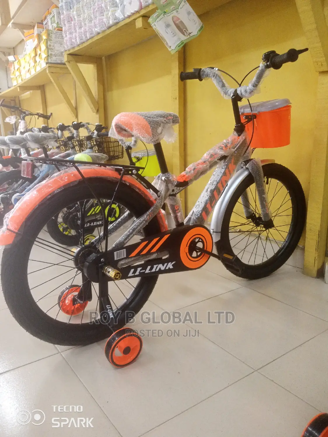 20" Kids Bicycle
