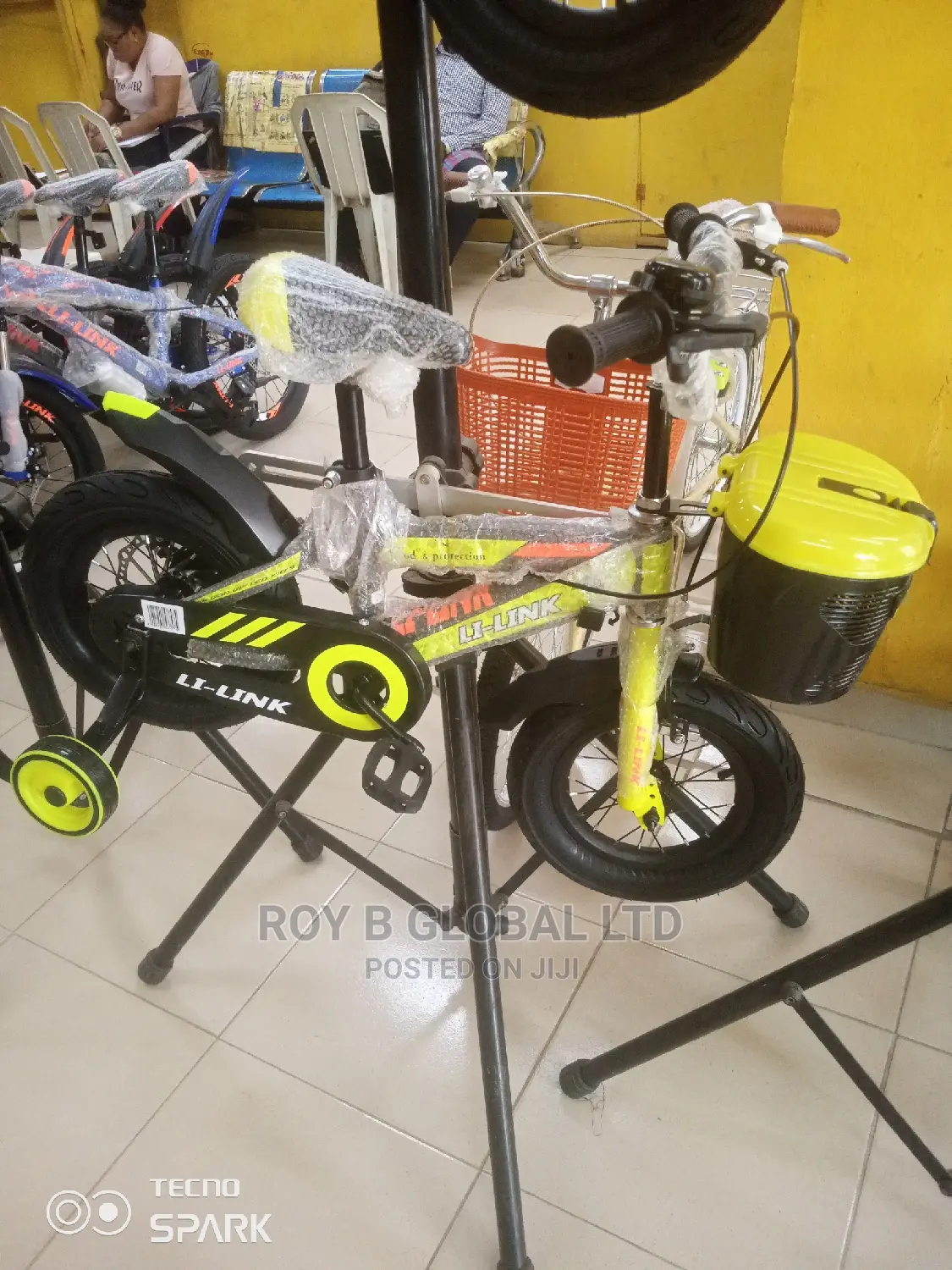 12" Kids Bicycle