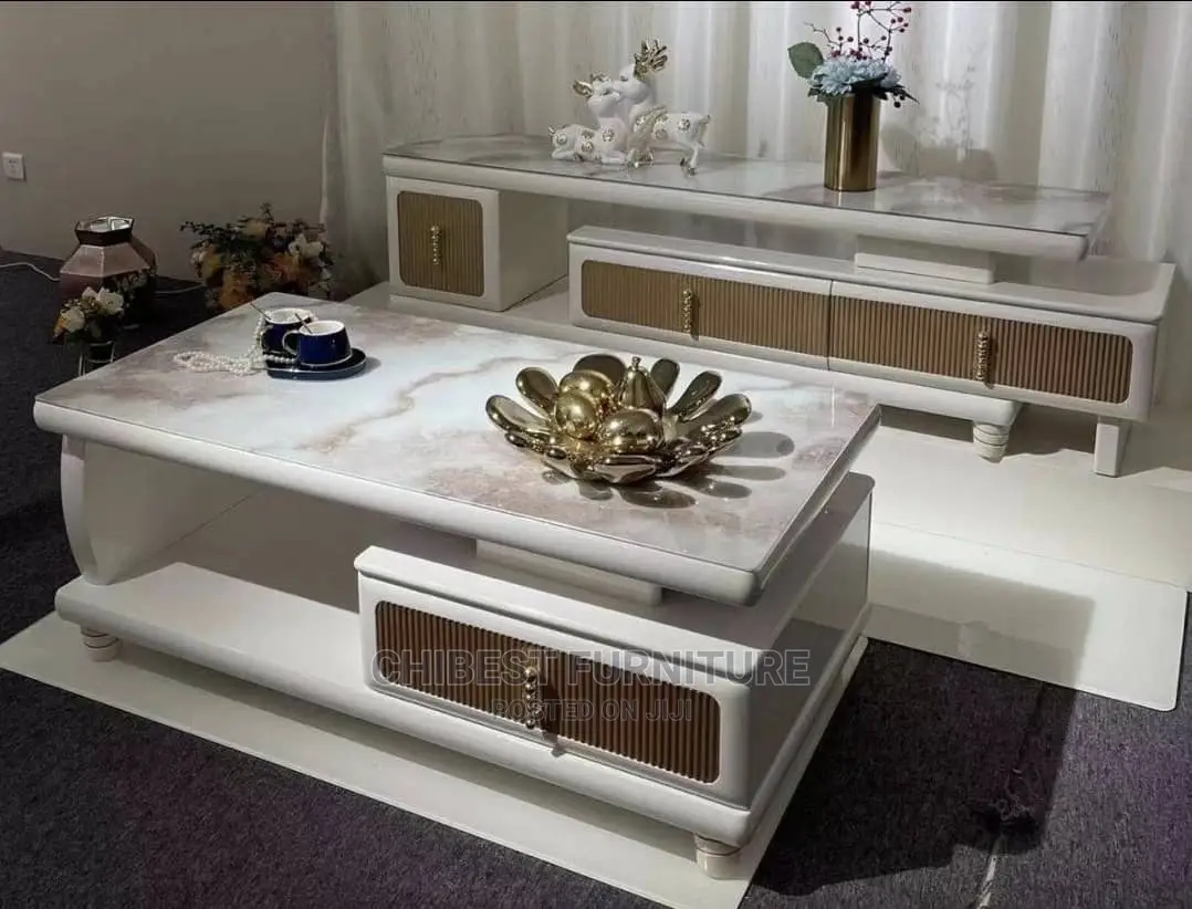 Standard Center Table With TV Stand