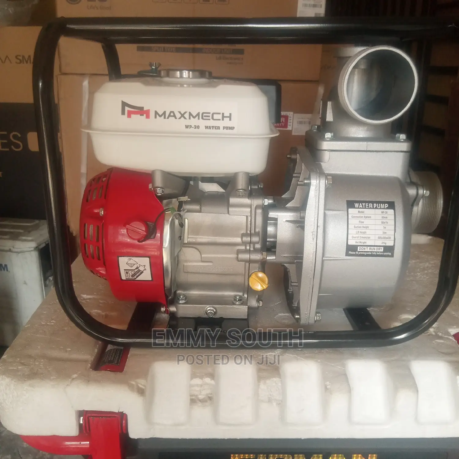 Maxmech Water Pump 3"