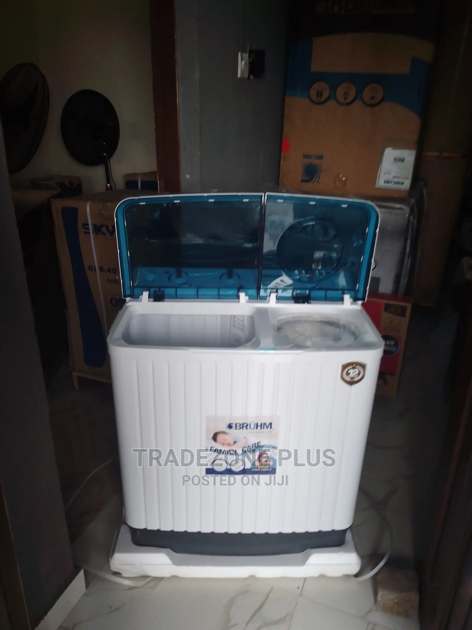 Bruhm 8kg Washing Machine-BWT 080h