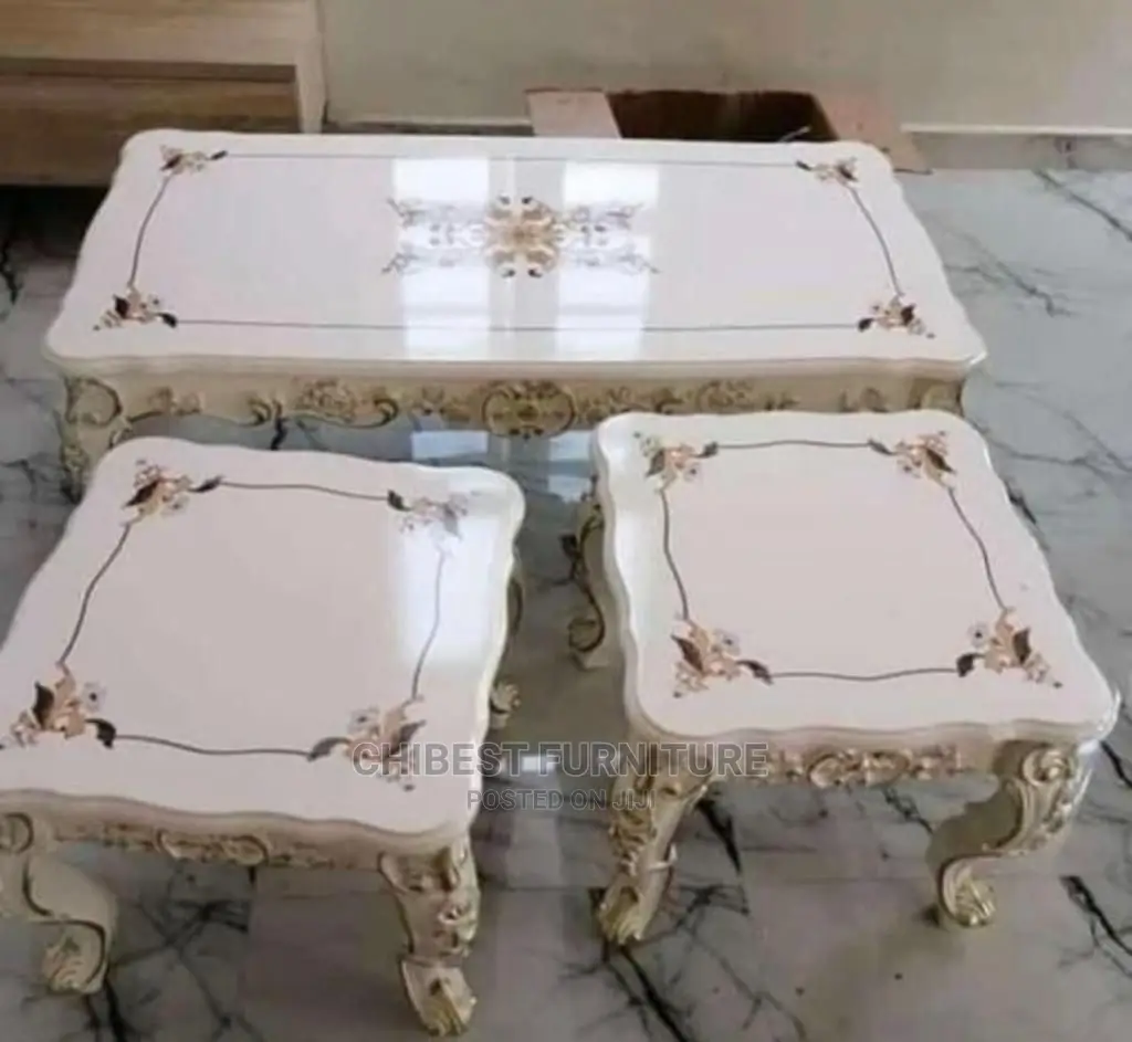 Standard Center Table With Side Tables