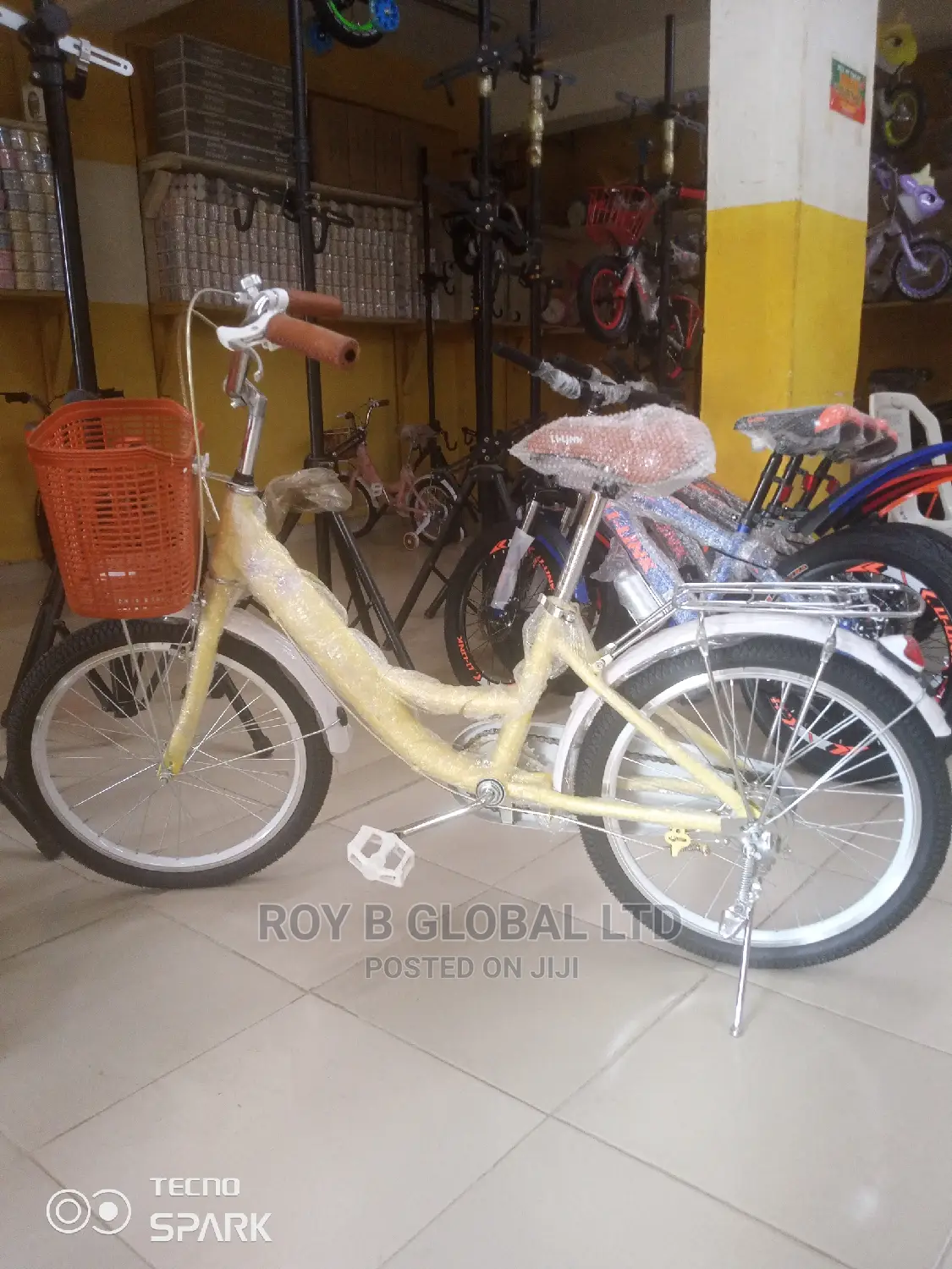 20" Kids Bicycle