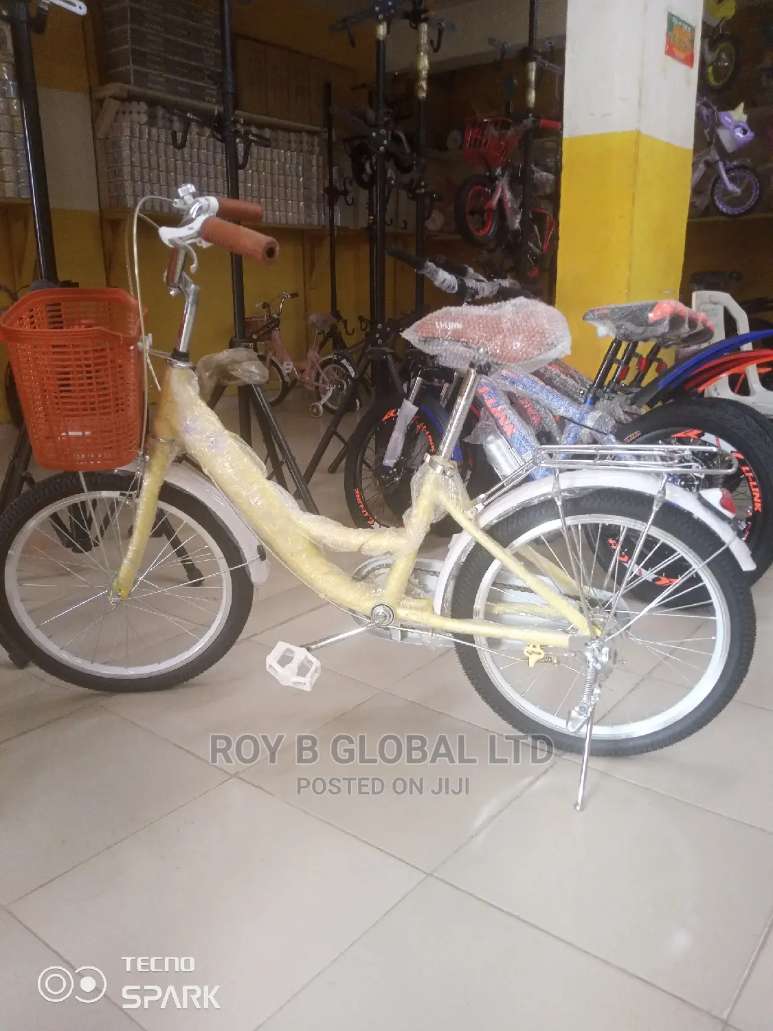 20" Kids Bicycle