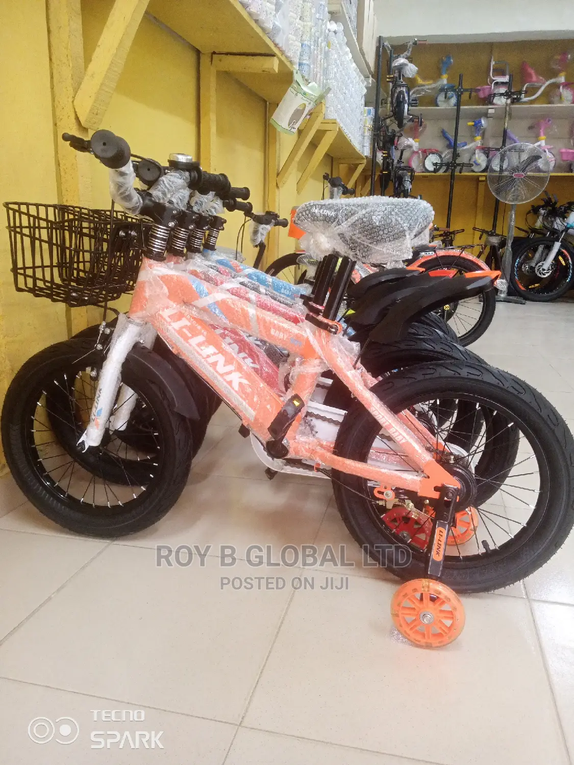 16" Kid's Bicycle (5-8yrs)
