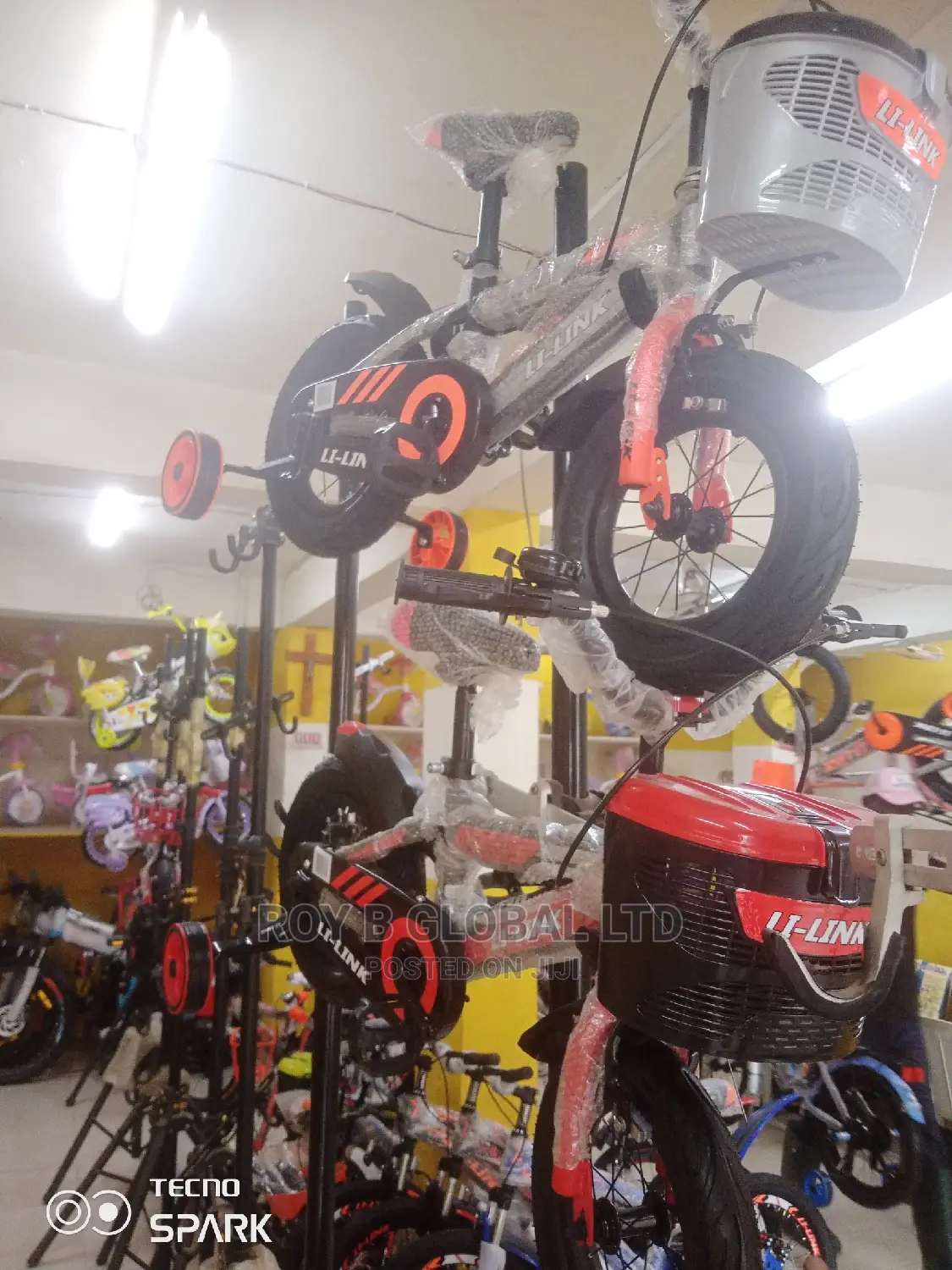 12" Kid's Bicycle (2-5yrs)
