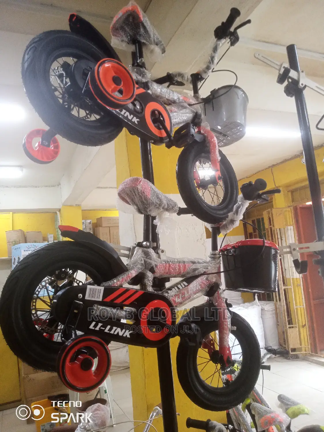 12" Kid's Bicycle (2-5yrs)