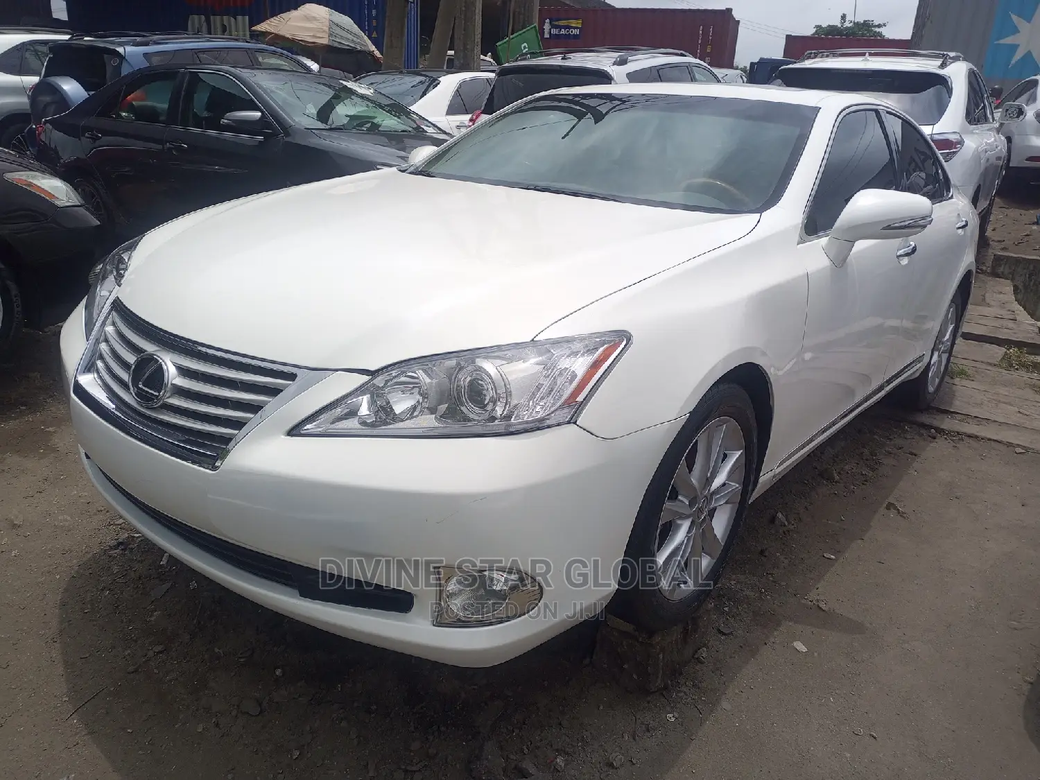 Lexus ES 350 2010 White