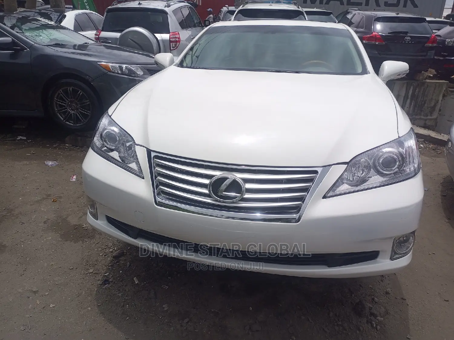 Lexus ES 350 2010 White