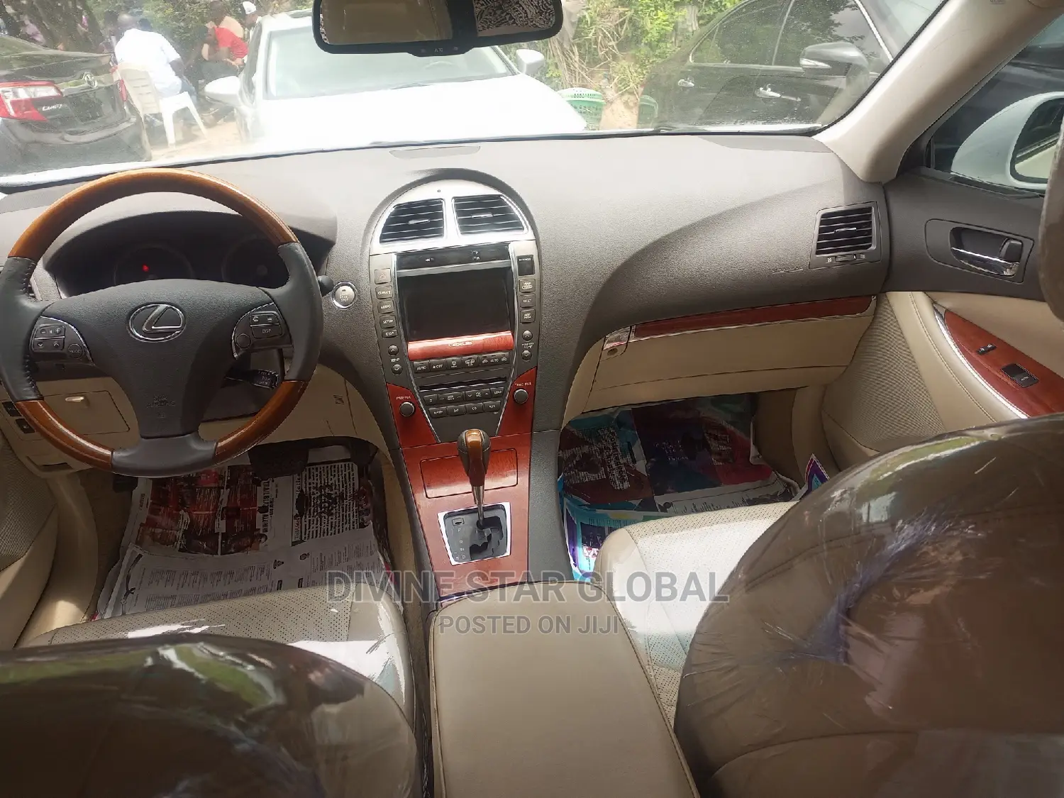 Lexus ES 350 2010 White