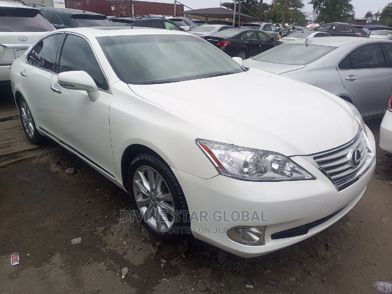 Lexus ES 350 2010 White