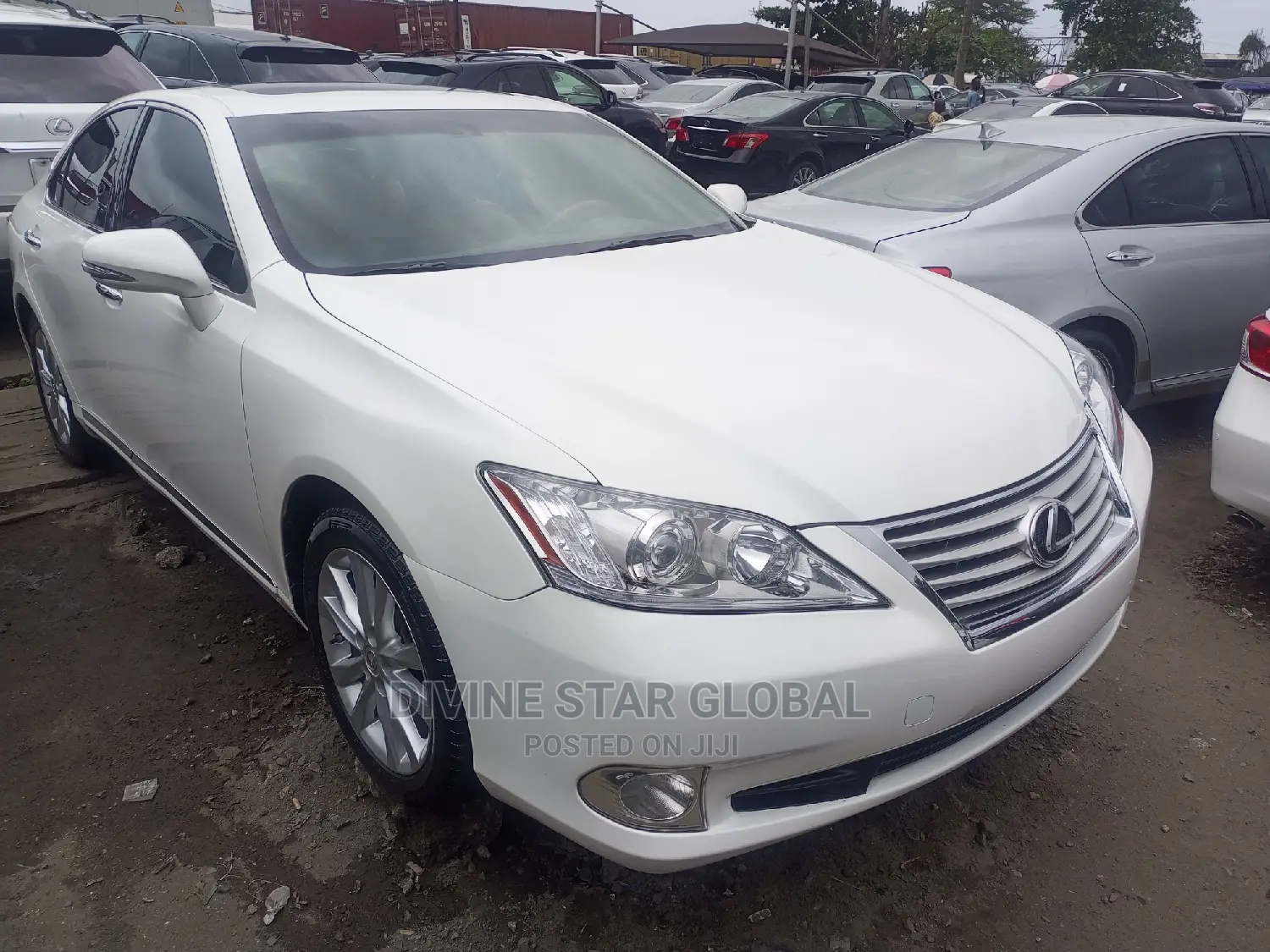 Lexus ES 350 2010 White
