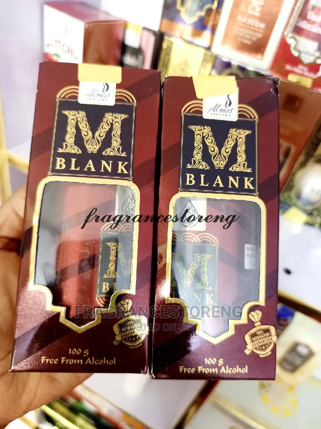 Mont Blanc Perfume Oil