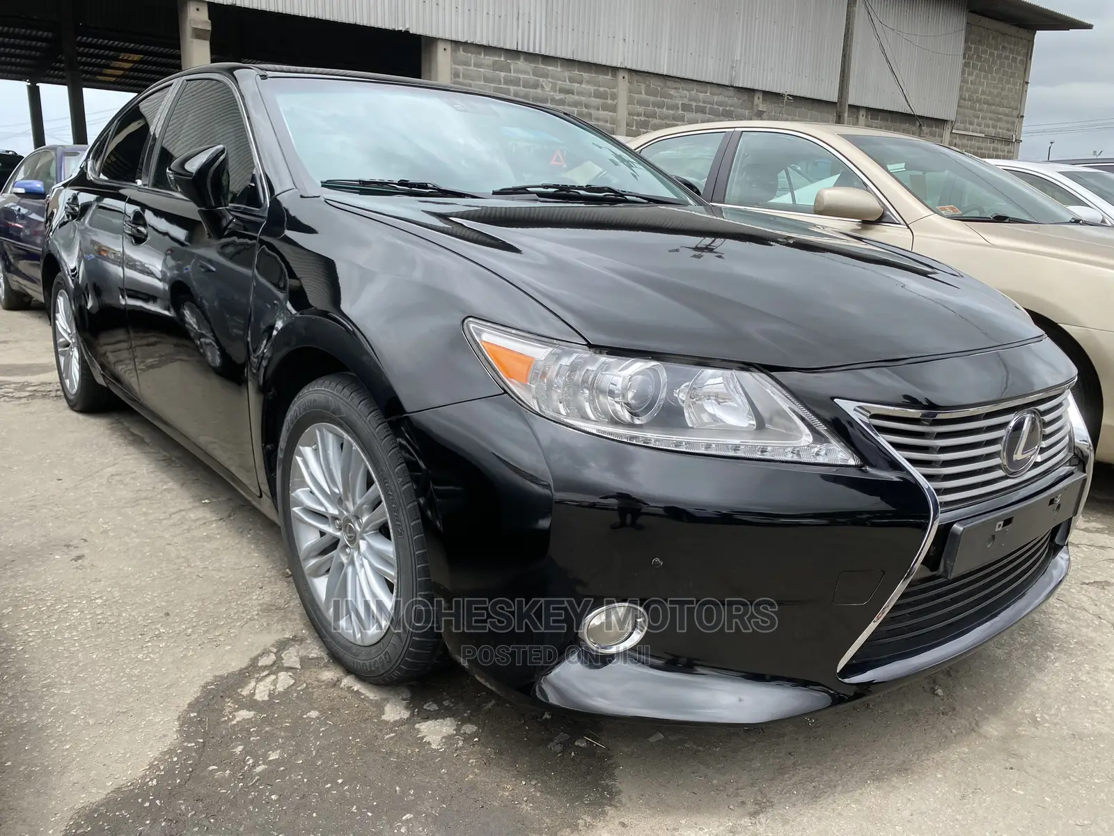 Lexus ES 350 FWD 2013 Black