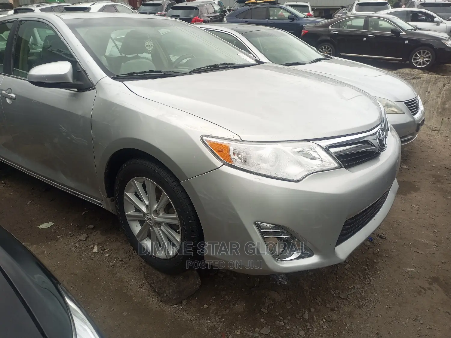 Toyota Camry 2014 Silver