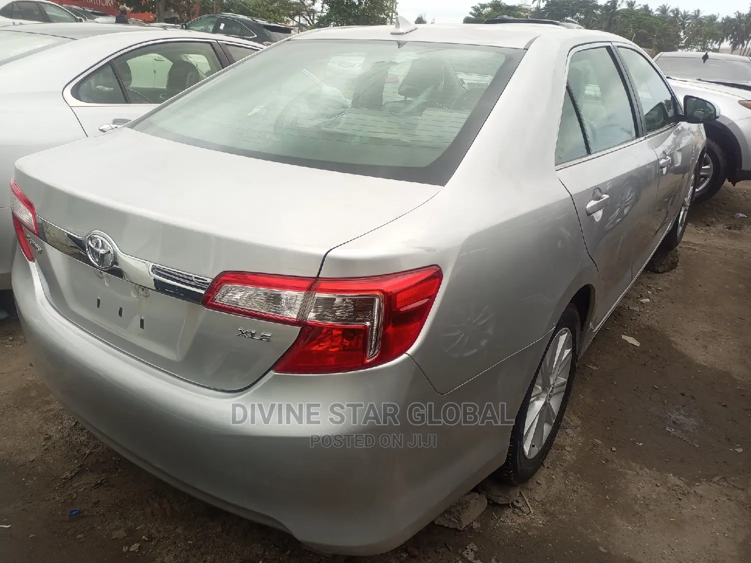 Toyota Camry 2014 Silver