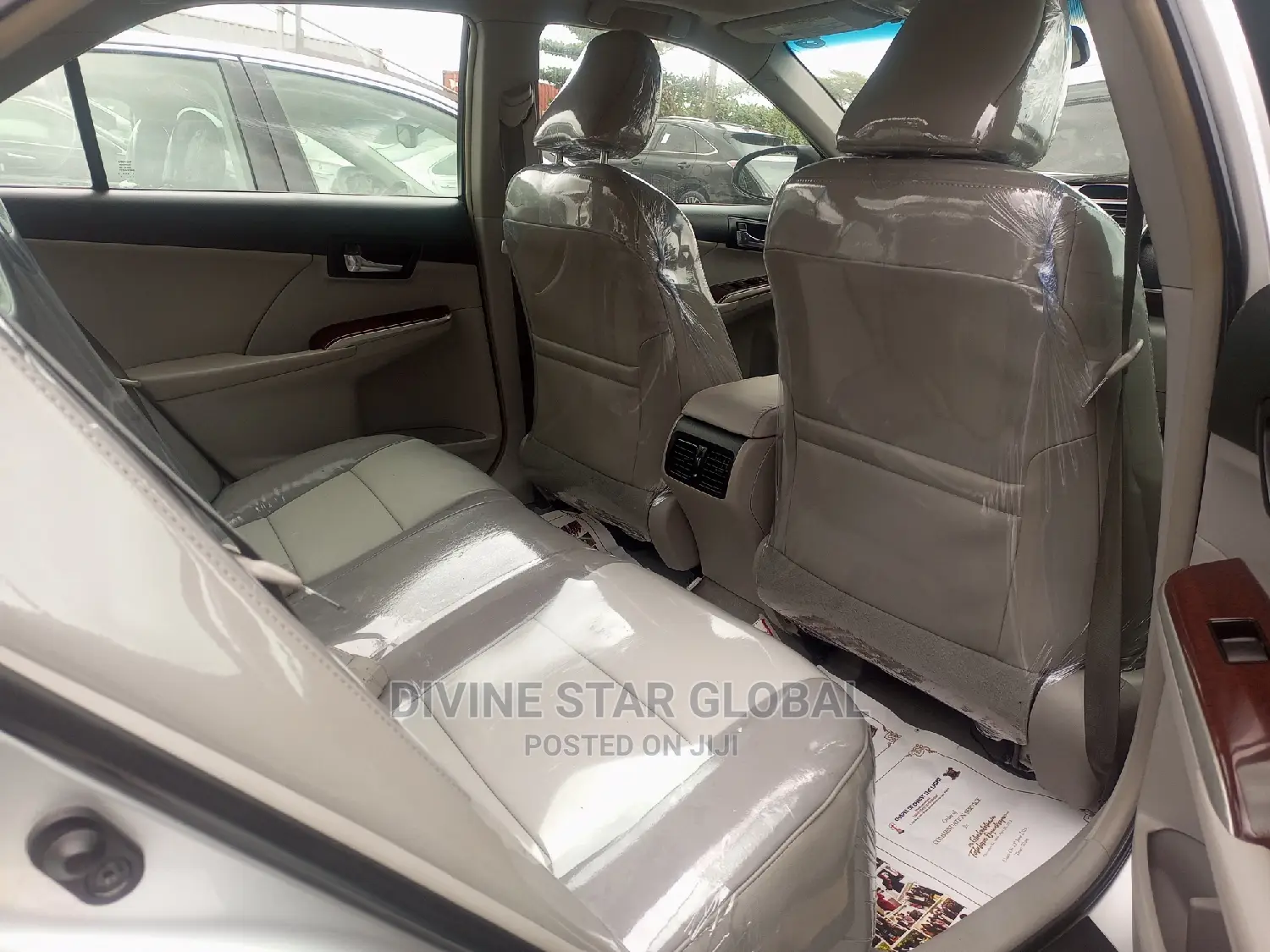 Toyota Camry 2014 Silver