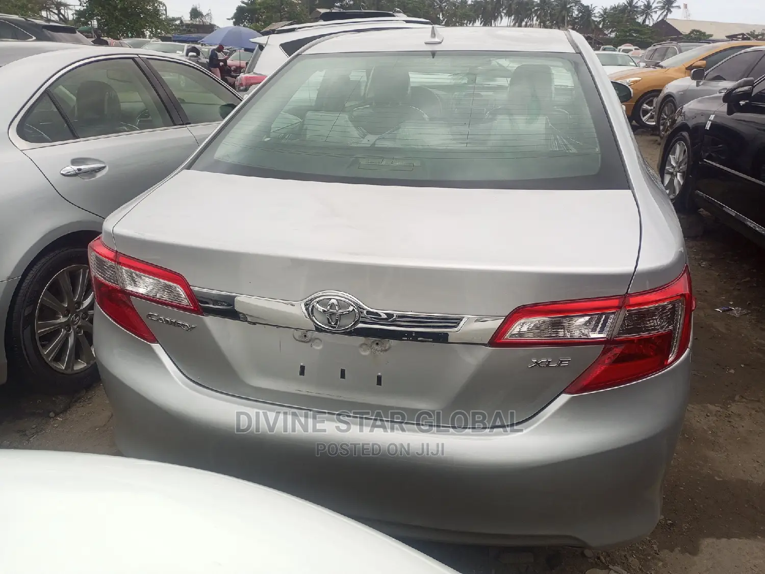 Toyota Camry 2014 Silver