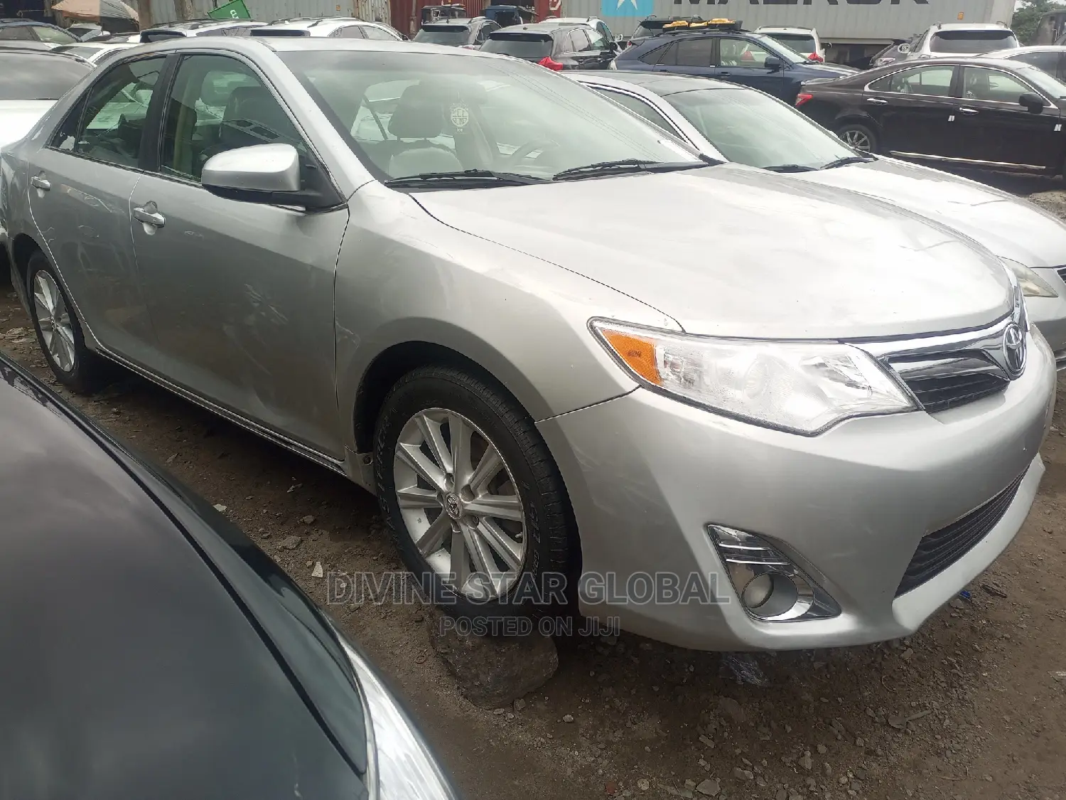 Toyota Camry 2014 Silver