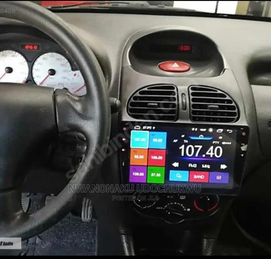 Peugeot 206 Android System