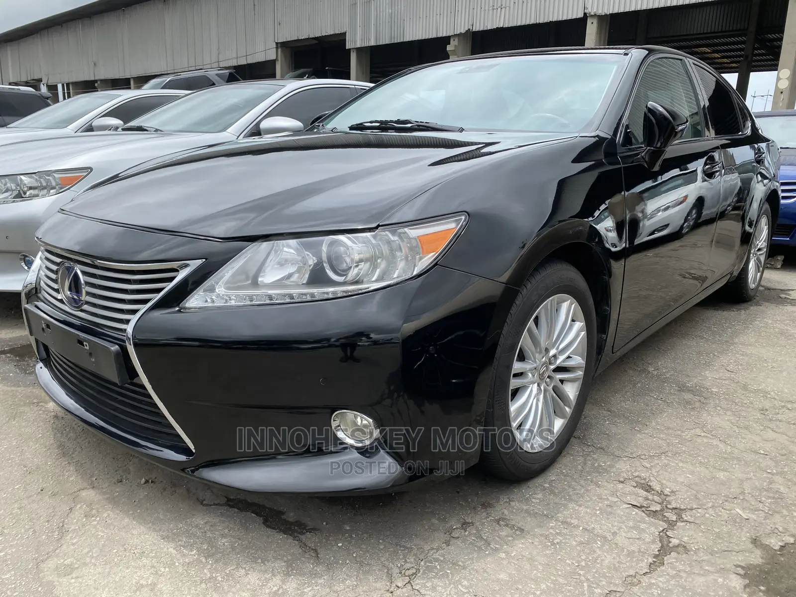 Lexus ES 350 FWD 2013 Black