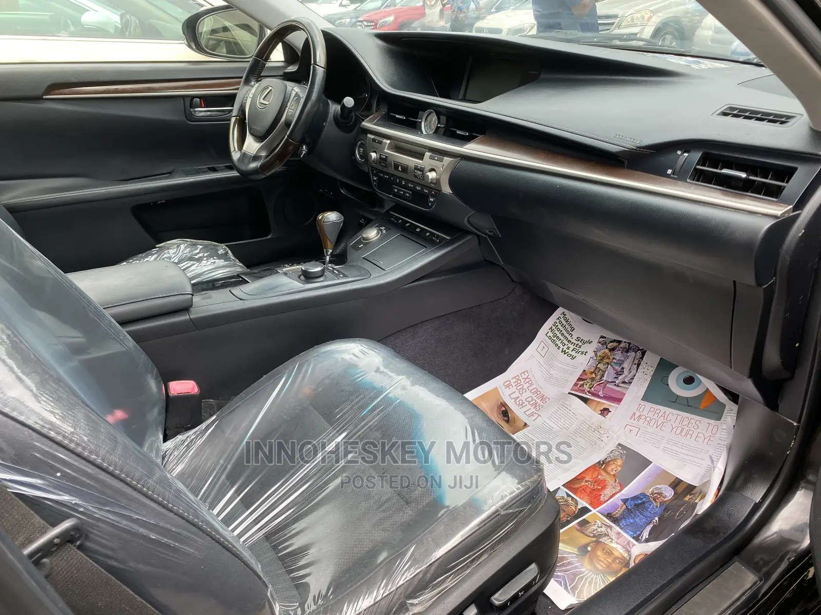 Lexus ES 350 FWD 2013 Black