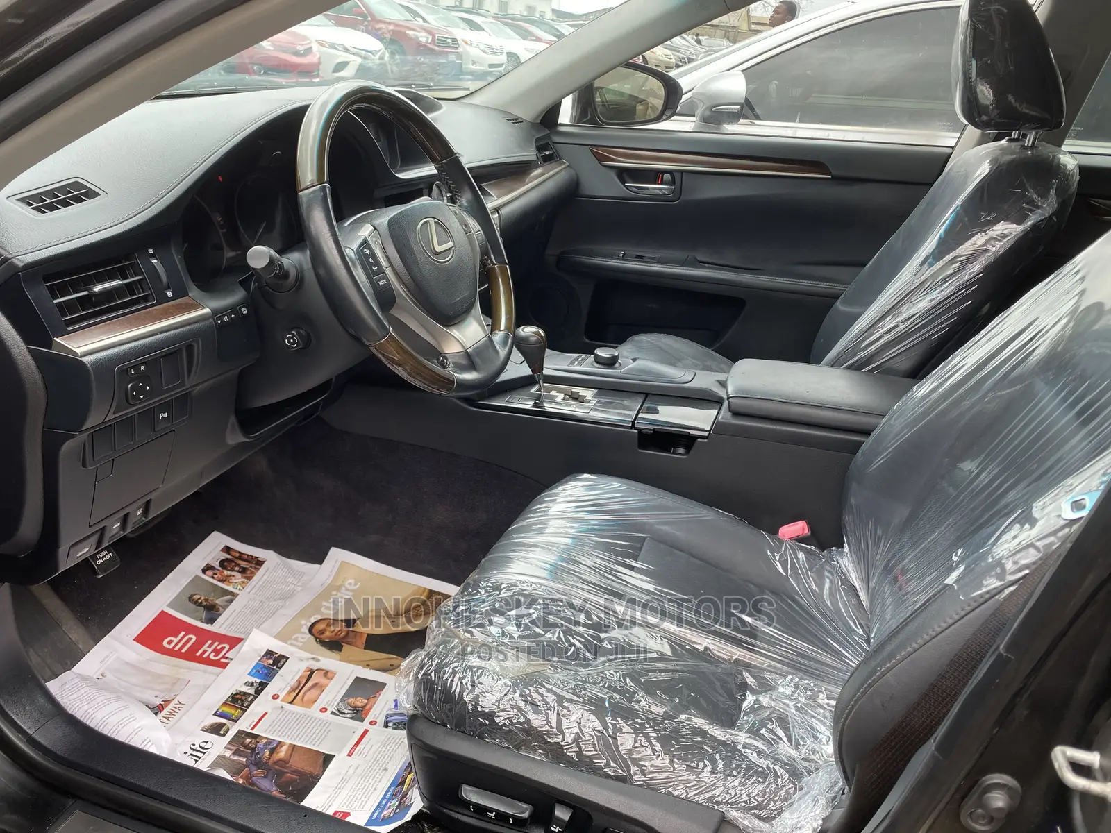 Lexus ES 350 FWD 2013 Black