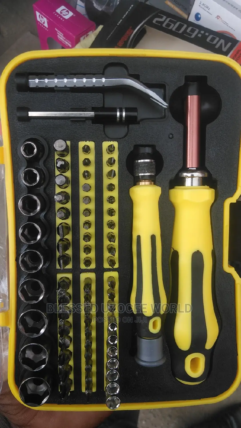 Portable 58in1 Iron Spider Professional Screwdriver Toolsset