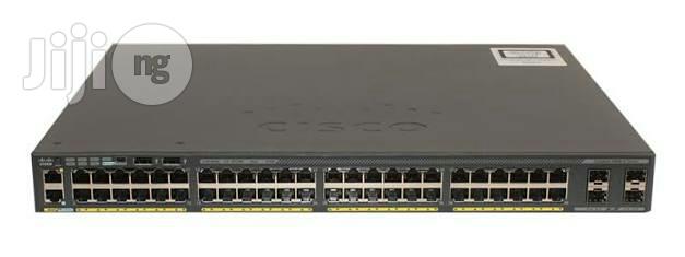 WS-C2960X-48LPS-L (Gigabit Poe)