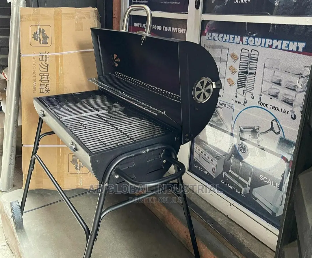 Charcoal Barbecue Grill (Bbq Roasting Machine