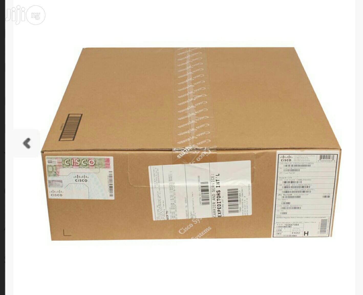 WS-C2960X-48LPS-L (Gigabit Poe)