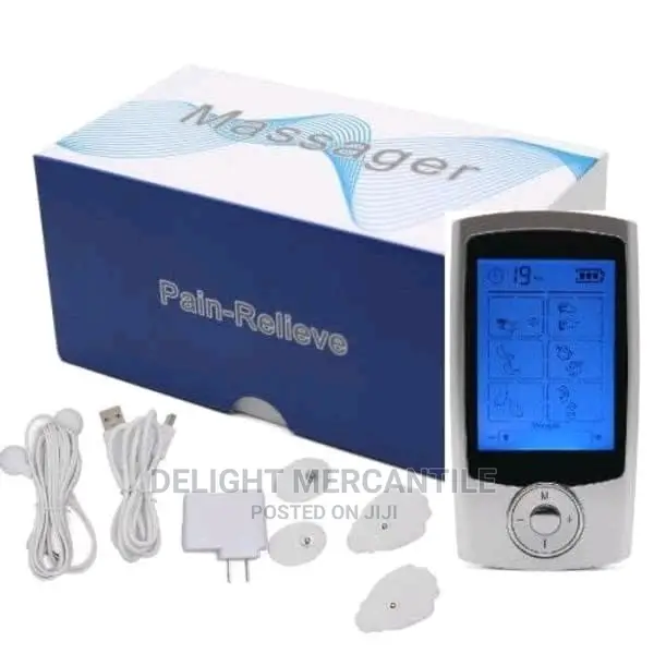 Rechargeable Tens Muscle Stimulator Pain Relief Massager