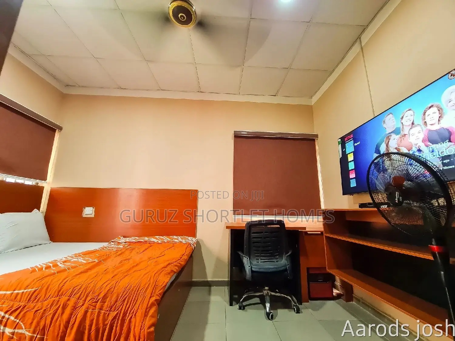 Studio Room Netflix Unlimited Wifi, Very Affordable