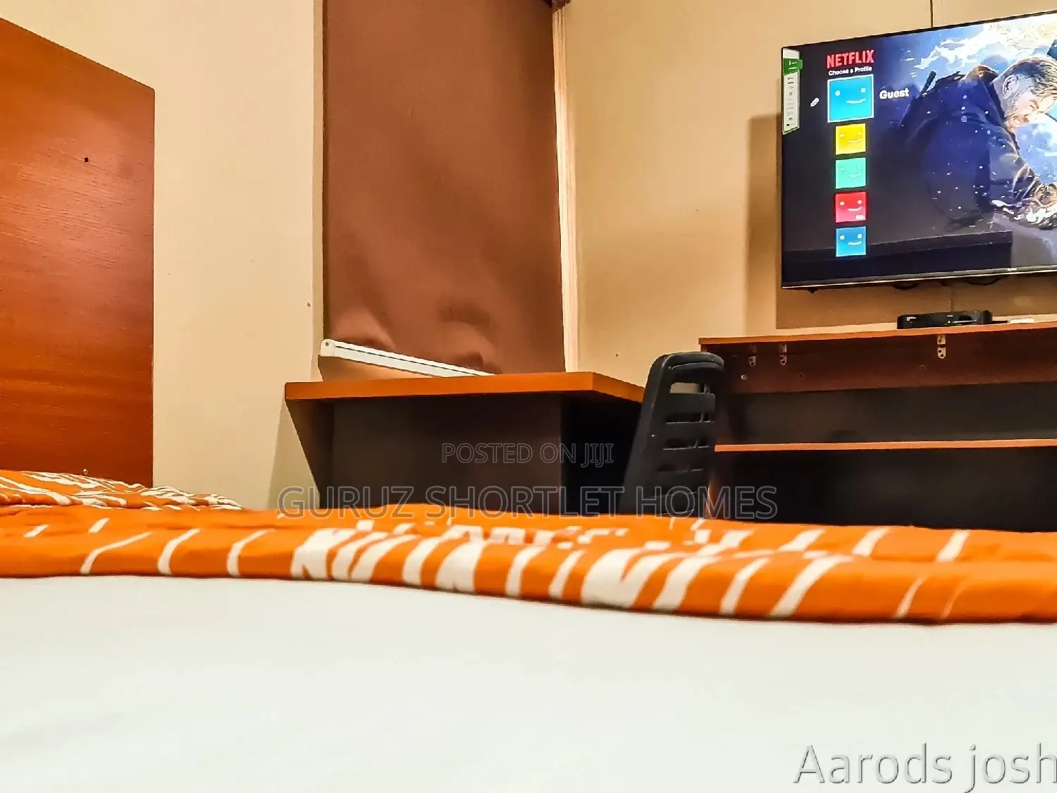 Studio Room Netflix Unlimited Wifi, Very Affordable