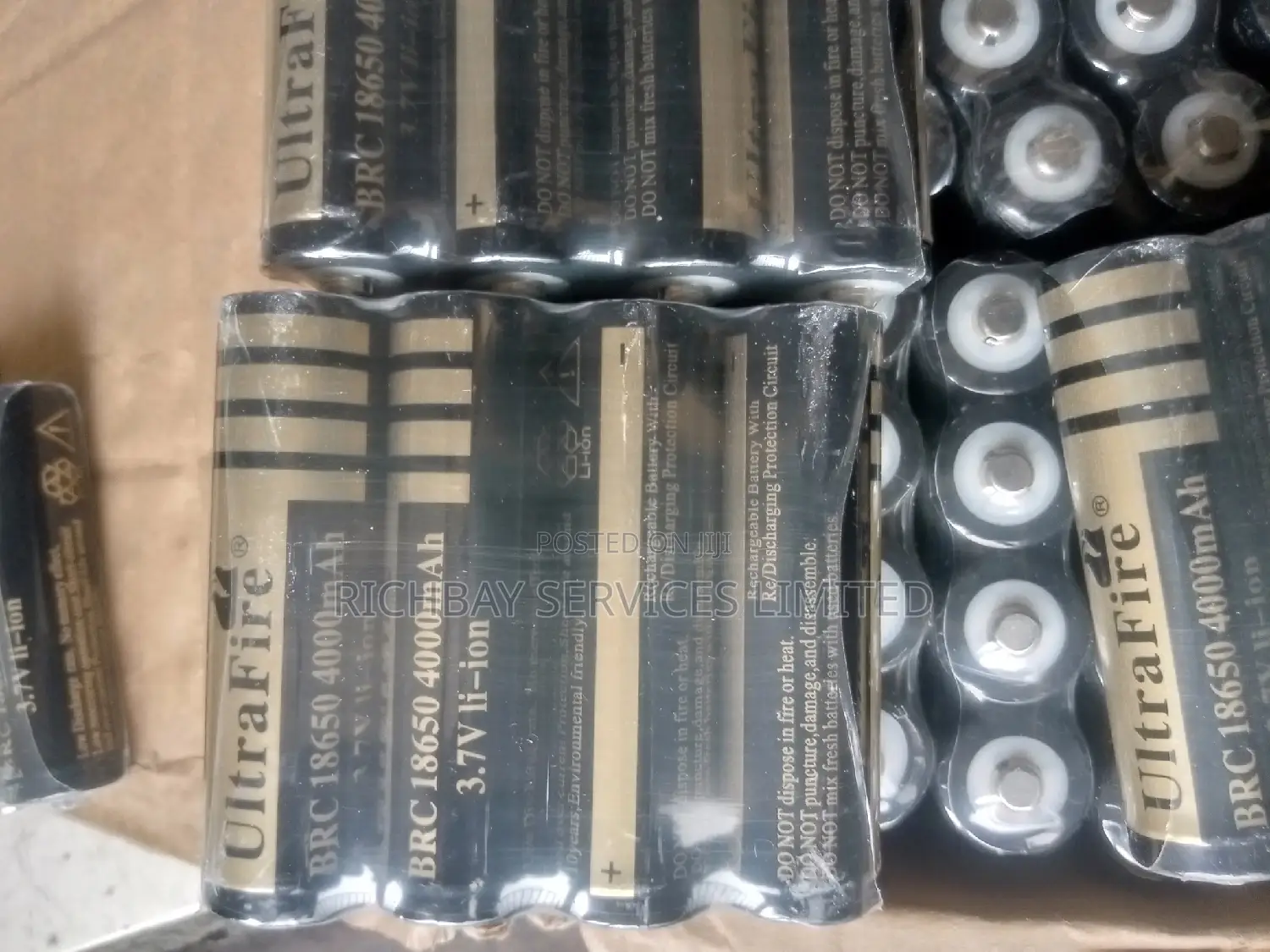 18650 Lithium Ion Battery 4000MAH