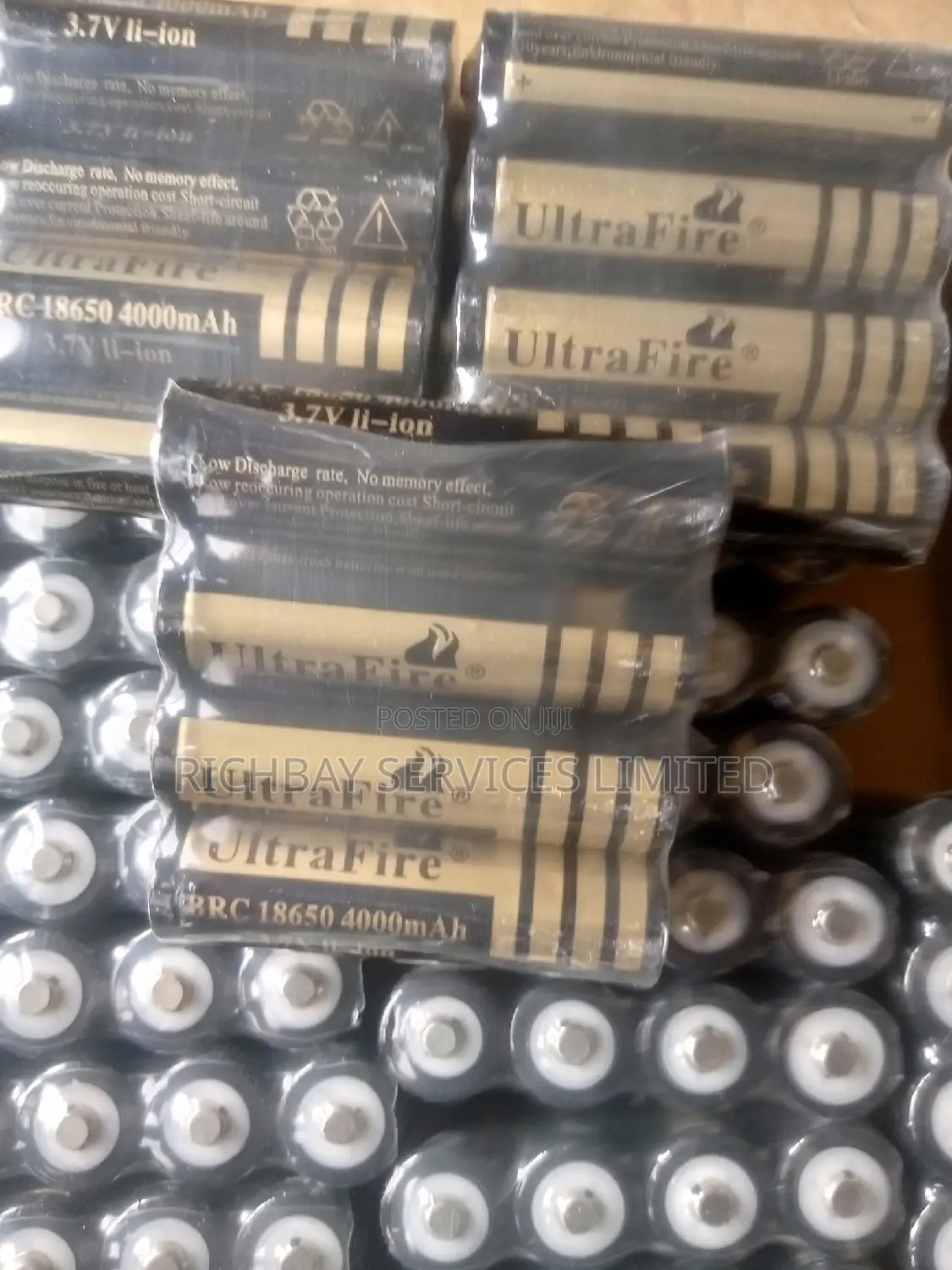 18650 Lithium Ion Battery 4000MAH
