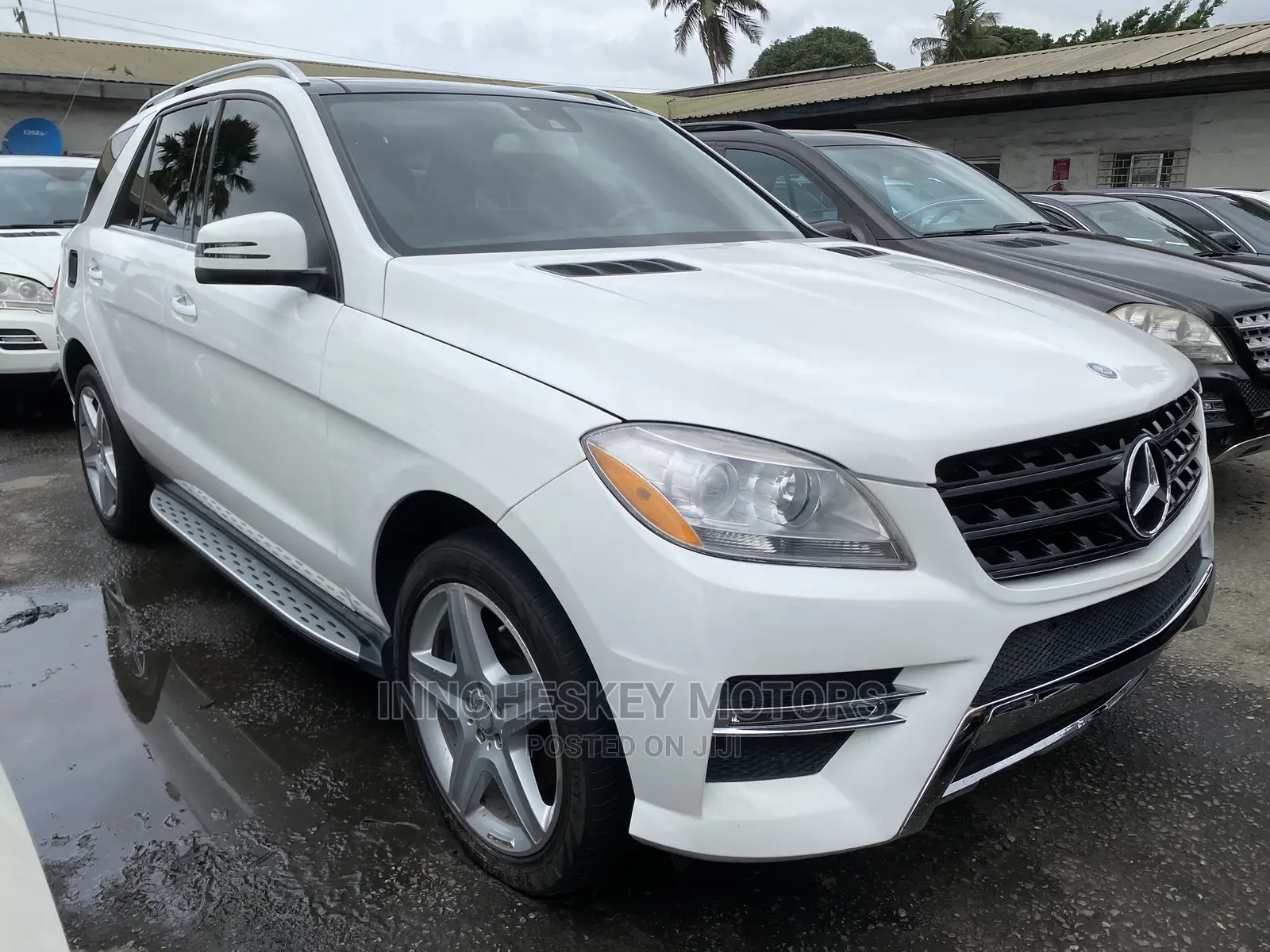 Mercedes-Benz M Class ML350 4MATIC 4dr SUV AWD (3.5L 6cyl 7A) 2015