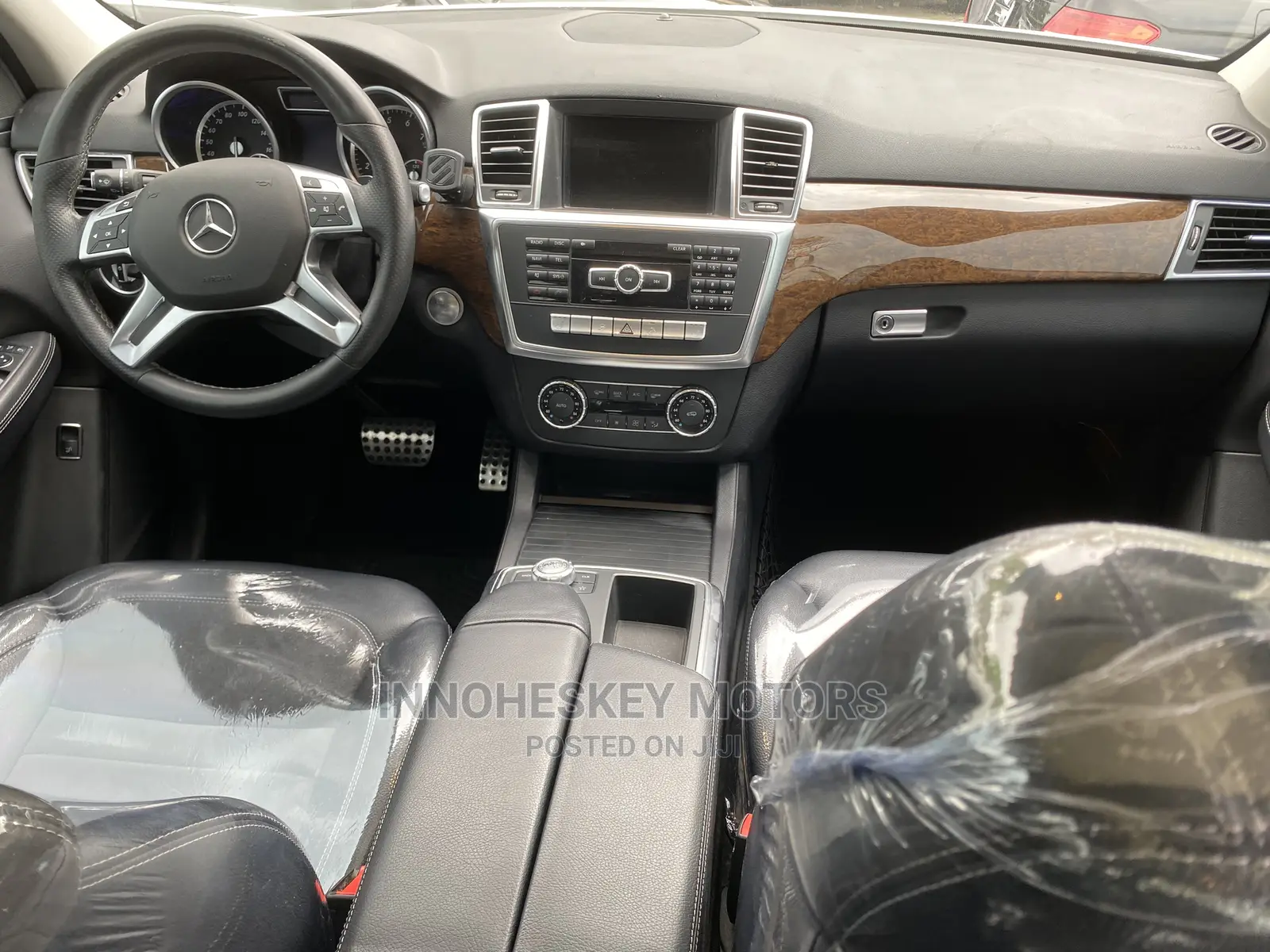Mercedes-Benz M Class ML350 4MATIC 4dr SUV AWD (3.5L 6cyl 7A) 2015