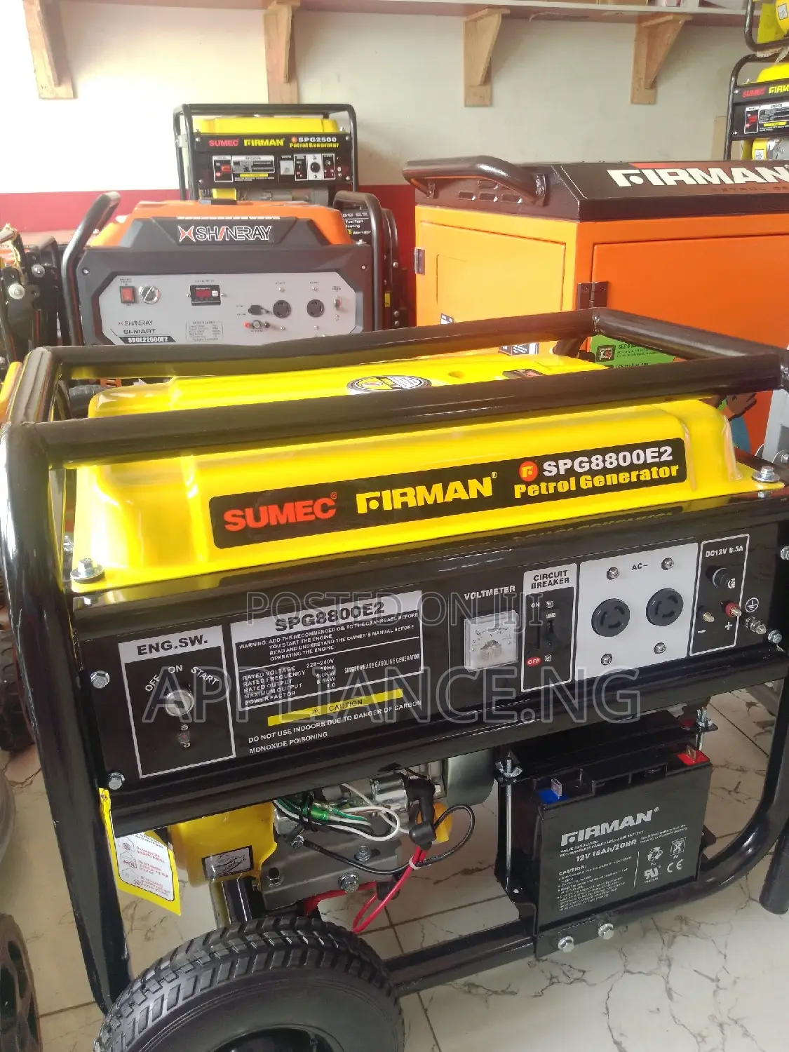 Sumec Firman Spg8800es