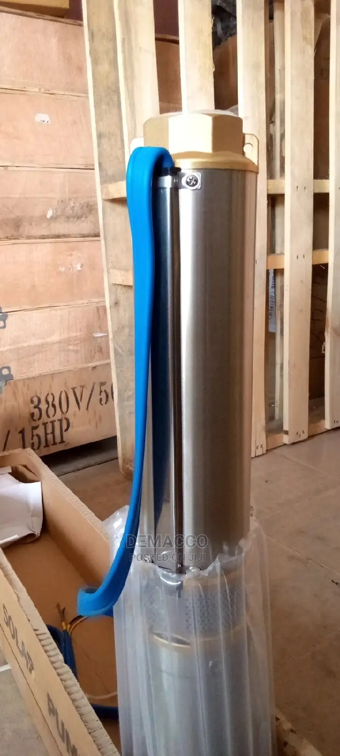 Submersible Solar Pump