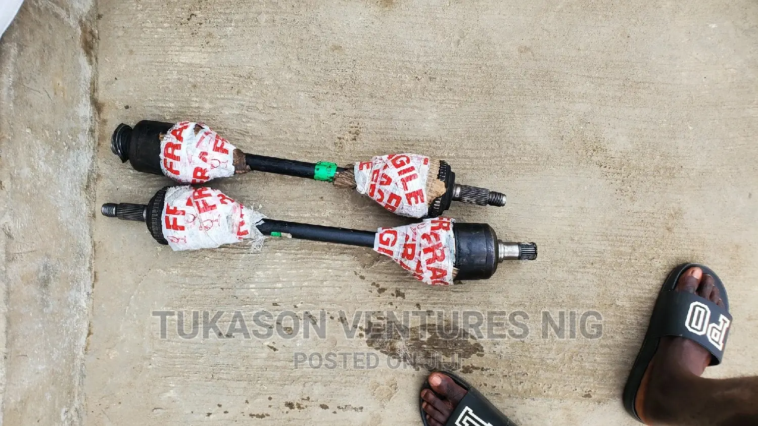 Complete Shaft 2004 Acura MDX