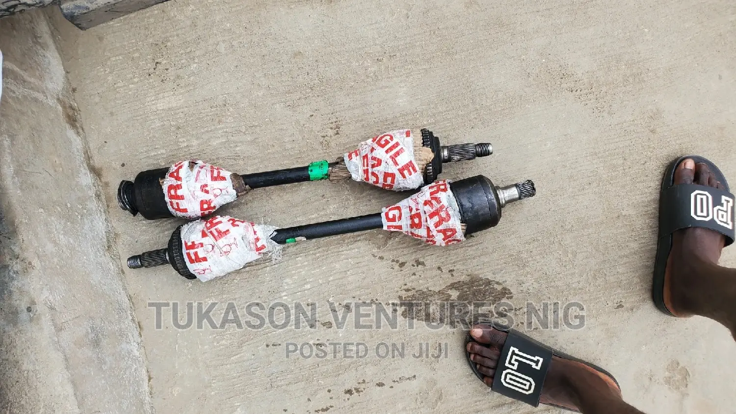Complete Shaft 2004 Acura MDX