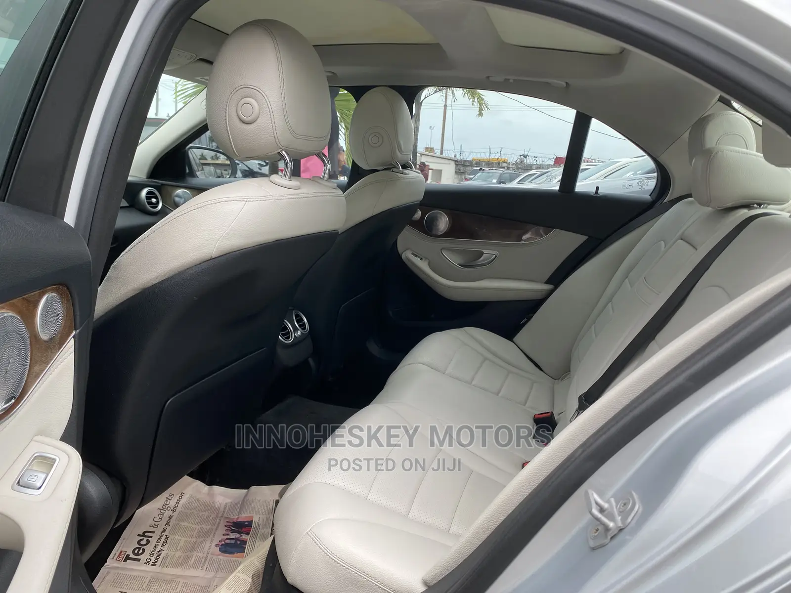 Mercedes-Benz C300 2015 Silver