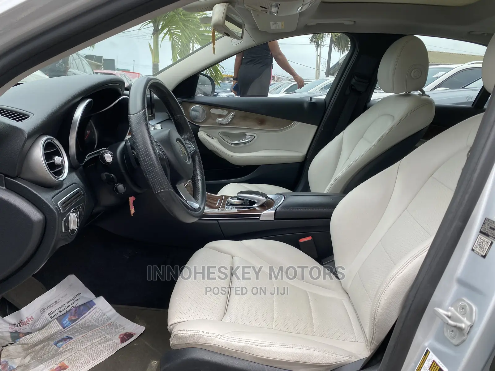 Mercedes-Benz C300 2015 Silver